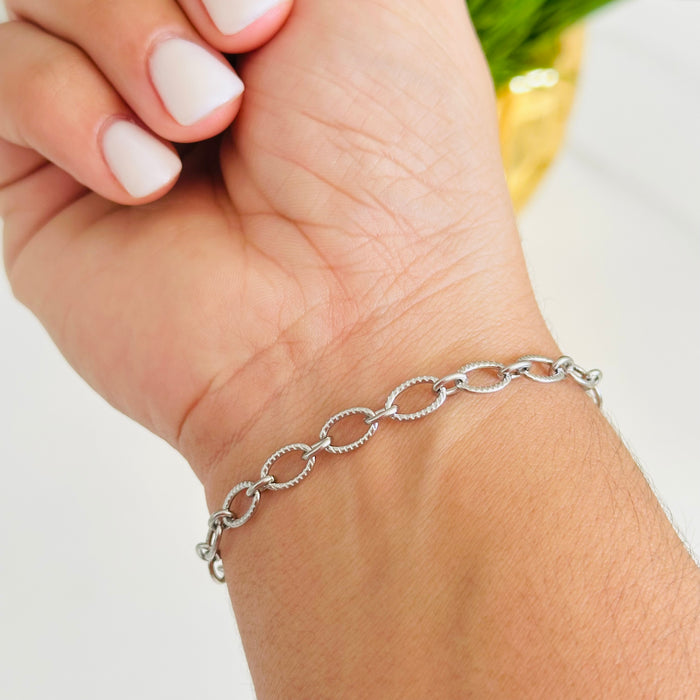 Texture Basic Bracelet