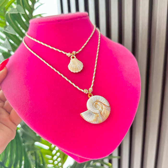 Caracoles • Collars • son individuales