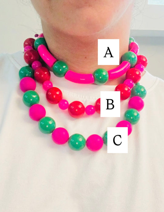 Colors • Chunky Collars •ajustables