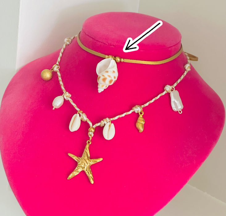Choker Gold Caracol