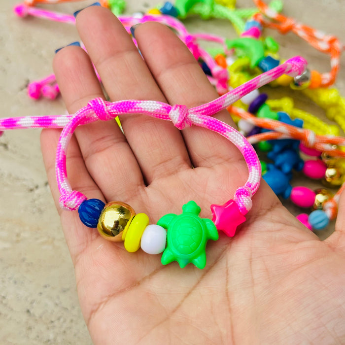 Ocean • Bracelet • Pink