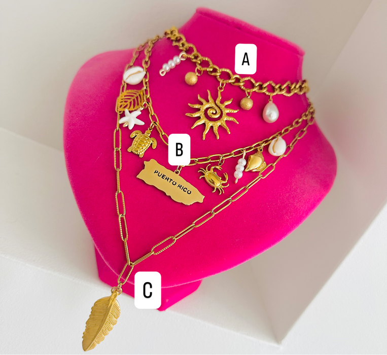 PR Gold Collars