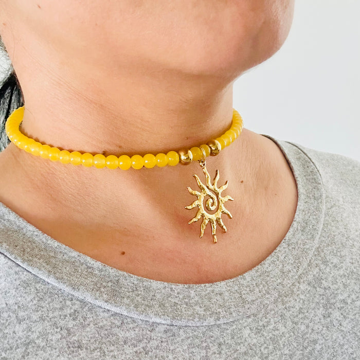 Chokers • Crystal • Tropical