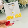 Set Collar Daisy + Pulsera