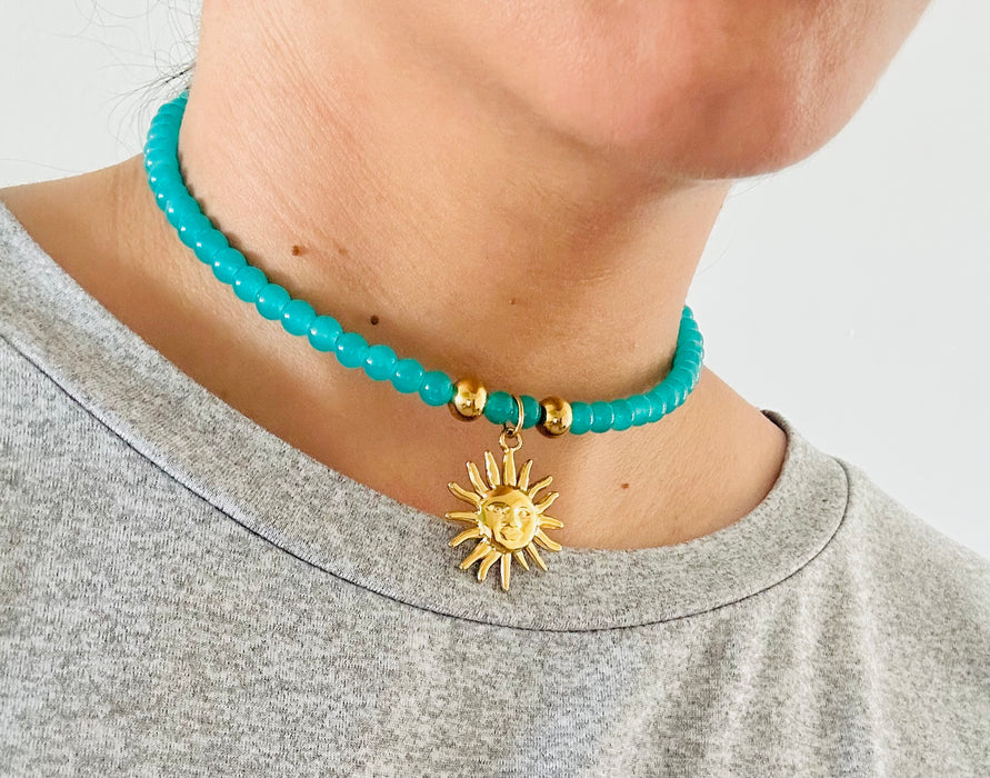 Chokers • Crystal • Tropical