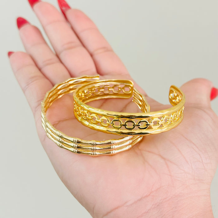 Cuff Bangle •