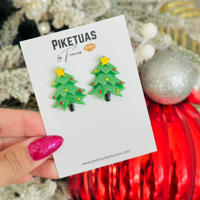 Christmas Tree Earring • pantallas