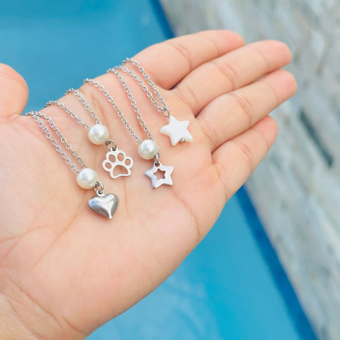 Silver chains