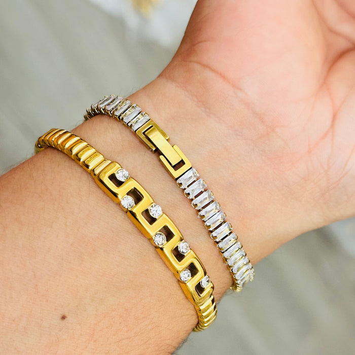 Diamond Bracelet • Crystal