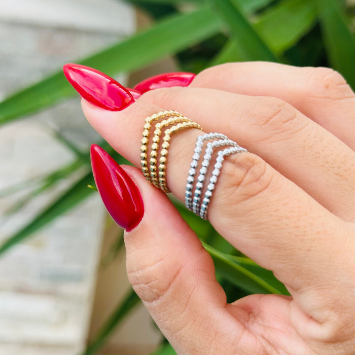 Dúo Rings •  incluye las 2