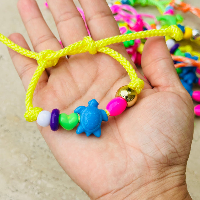 Ocean • colors Bracelets• Yellow