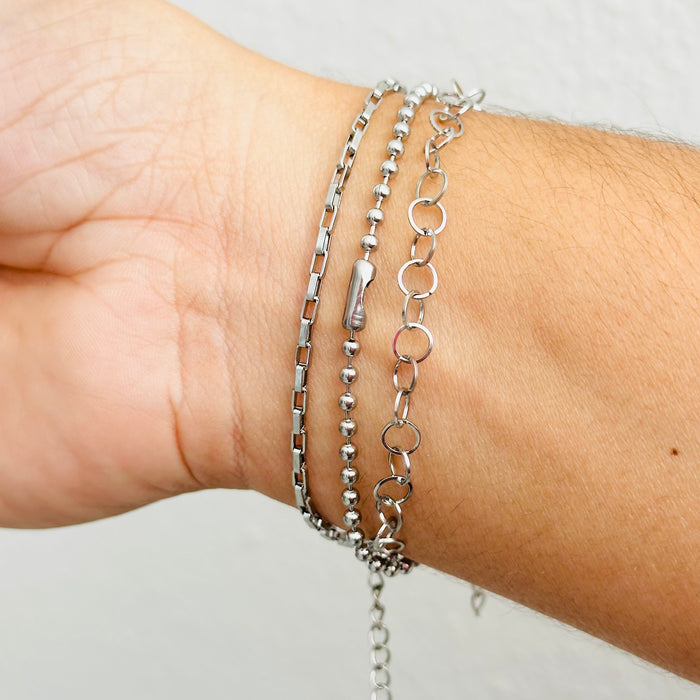 Trío de Pulseras