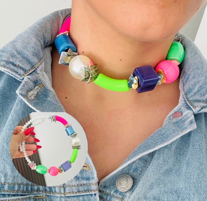 Choker • Chunky• Colors