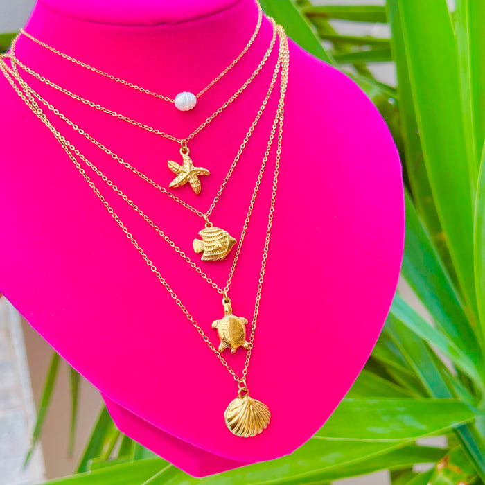 Gold Charm • Collars • Oferta ( mientras duren) son individuales