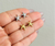 Star Earring • Estrella de Mar