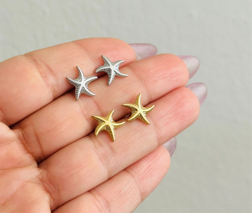 Star Earring • Estrella de Mar