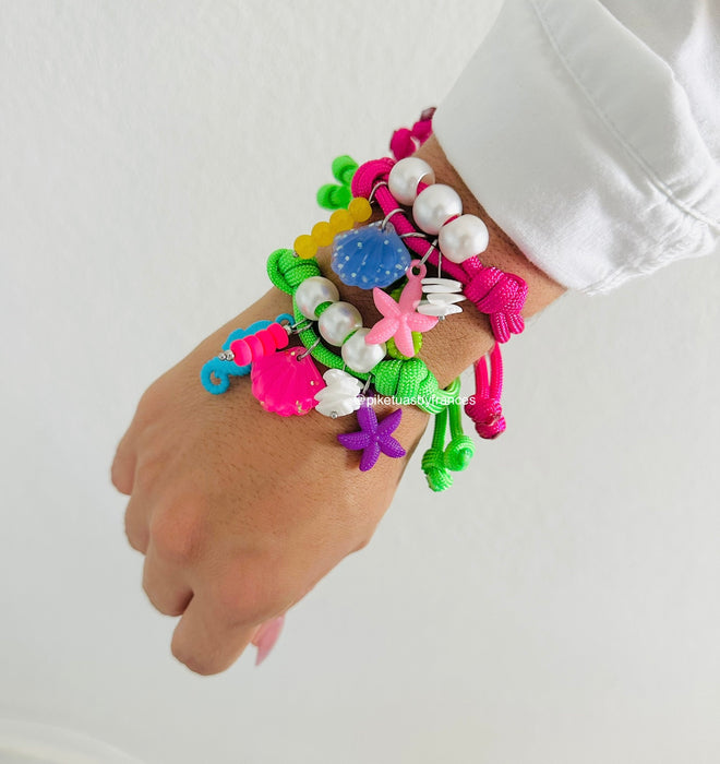 Chunkys Beach Bracelets •