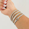 Silver Bangles •