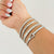 Silver Bangles •