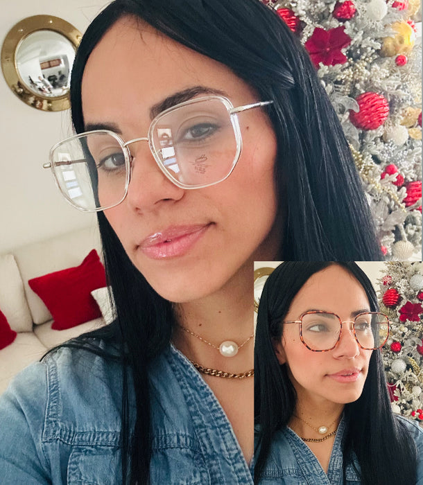 Italian Clear Glasses