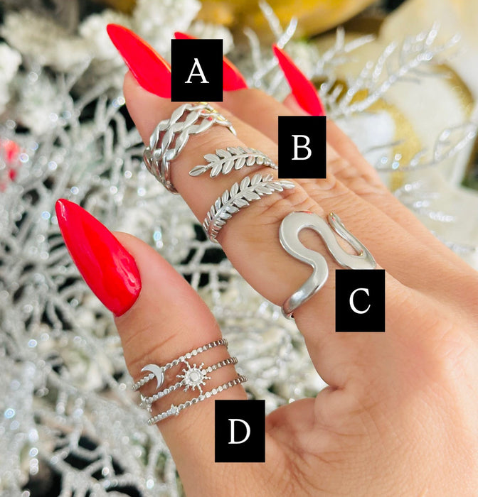 Silvers Rings