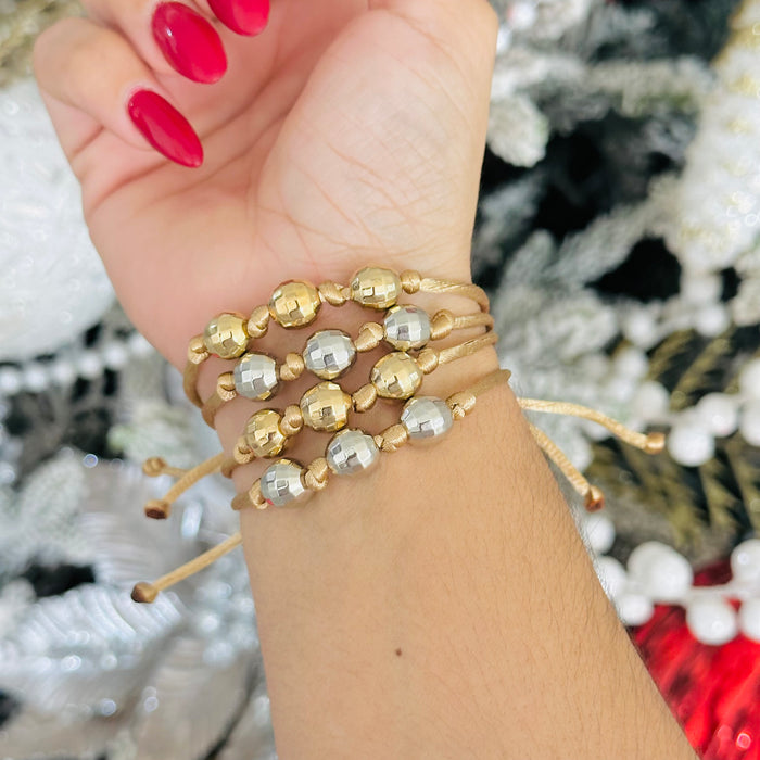 Beige Bracelet    (son individuales)