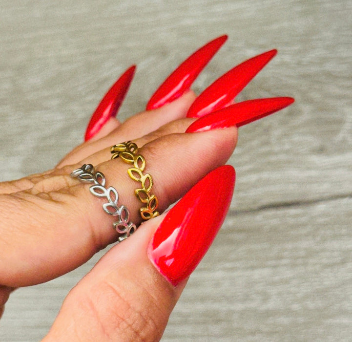 Leaf Ring • ajustable