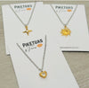 Bundle 3 cadenas  • Perfectas para regalos•