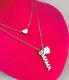 Mama + Heart Collars