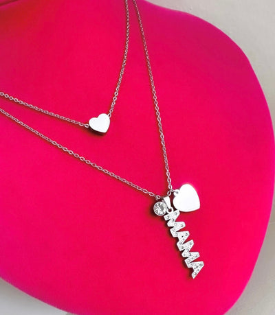 Mama + Heart Collars