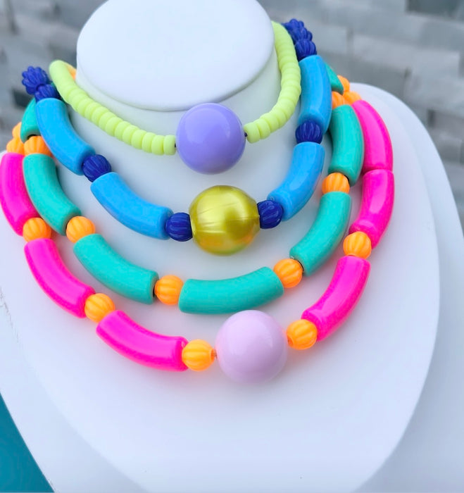 Colors • Chunky Collars • ajustables