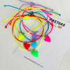 Pulseras • Heart• Colors • San Valentine