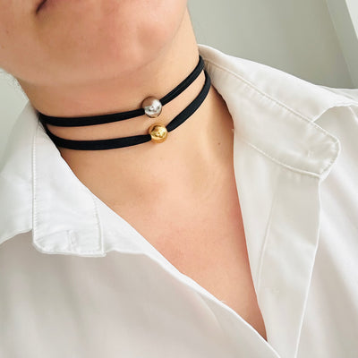 Lycra • Choker