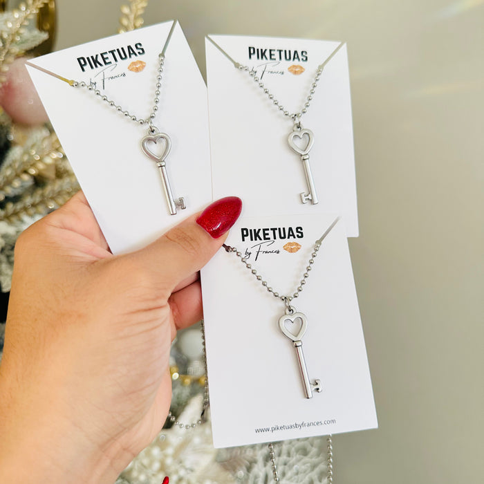 Bundle 3 cadenas militar + Llave •