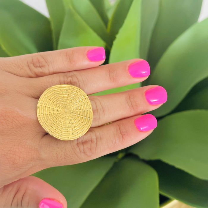 Venus Gold Ring • ajustable