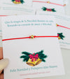 Pulseras perfectas para un detalle! Feliz Navidad •compra 5 o más y te regalos 1 extra