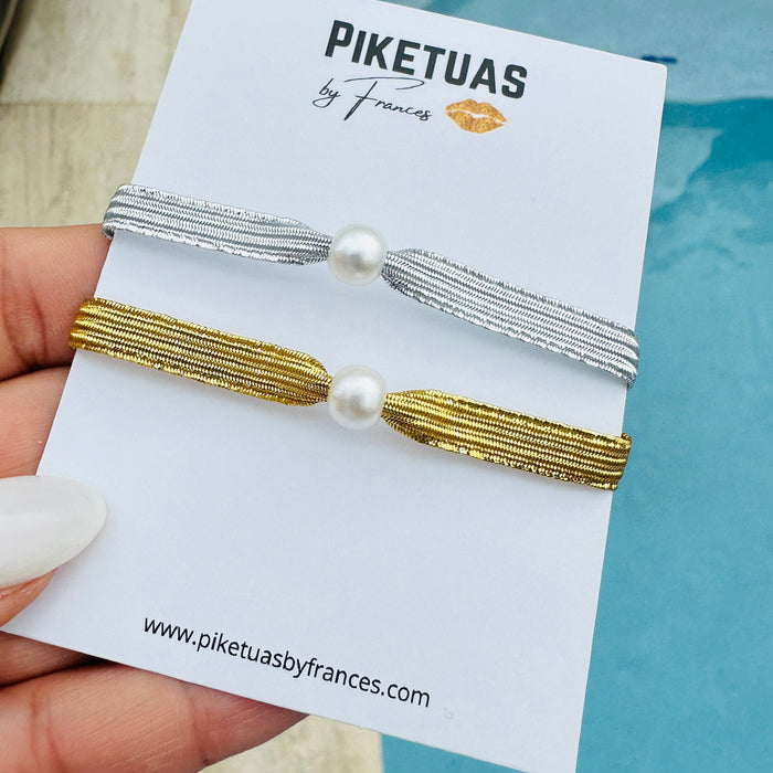 Dúo Set • Gold + Silver • Pulseras