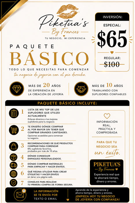 Mis Suplidores actuales de TODO lo que utilizo y vendo en mi tienda