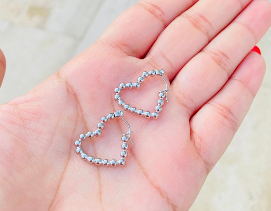 Mini Heart Hoop
