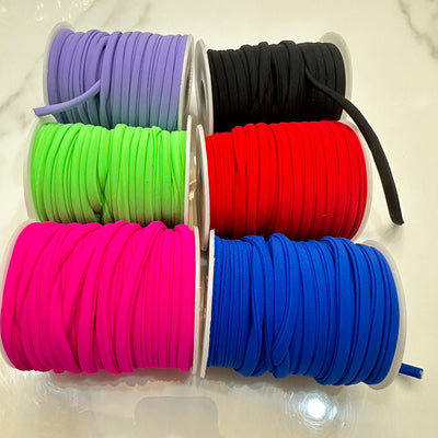 Confetti Medium Collar • El color del lycra lo puedes escoger