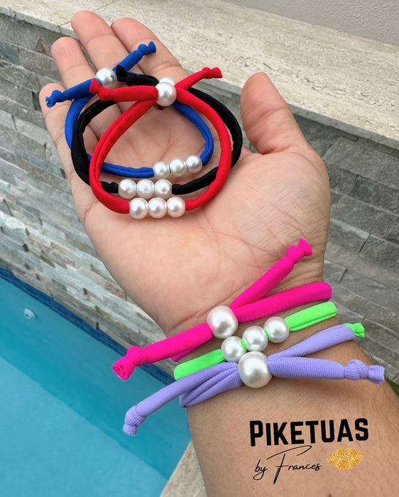 Lycra • Bracelets • Pulseras