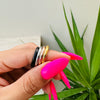 Set flat • incluye 4 anillos • Black, Silver, Gold, Rose Gold