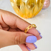 Infinity Gold Ring