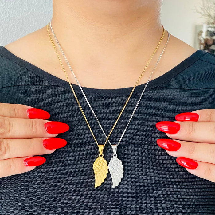 Wings • gold or Silver