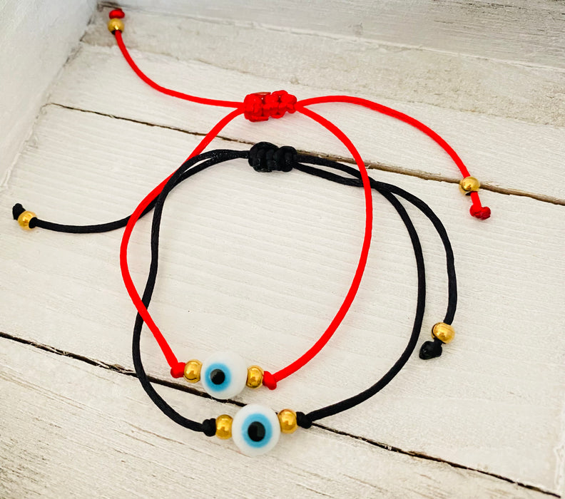 Eyes Bracelets Set - Incluye las 2 pulseras