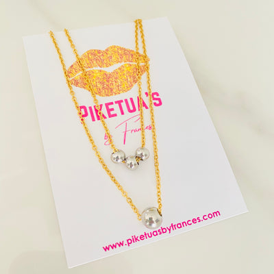 Gold + Silver • Collar basic