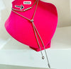 Choker Silver + Balls