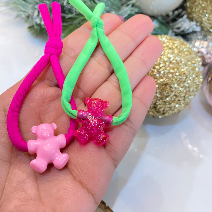 Set de 2 pulseras de Oro