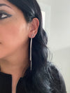 Stud Stone & Crystal• Oro • Plata