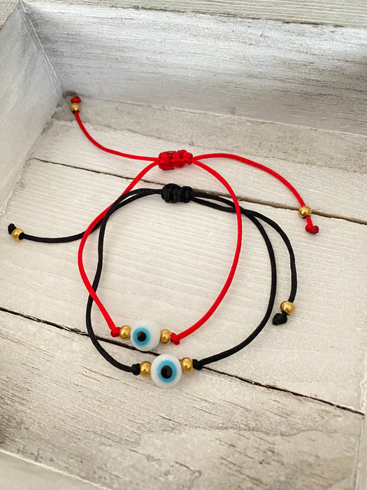 Pulseras ojito - Lucky eyes- Incluye las 2 pulseras